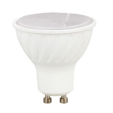 ΛΑΜΠΑ LED GU10 230V 7W SMD 3.000K 160° 500Lm Ra80