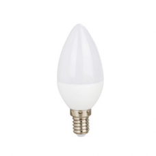ΛΑΜΠΑ ΚΕΡΑΚΙ LED CANDLE E14 230V 5W 3.000K 200° 440Lm (C375WW)