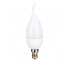 ΛΑΜΠΑ ΚΕΡΑΚΙ LED CANDLE TIP E14 230V 7W 3.000K 200° 580Lm (C377WWTIP)
