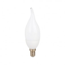 ΛΑΜΠΑ ΚΕΡΑΚΙ LED Candle Tip Basic E14 230V 5W 4.000K 200° 450Lm (C375NWTIP)